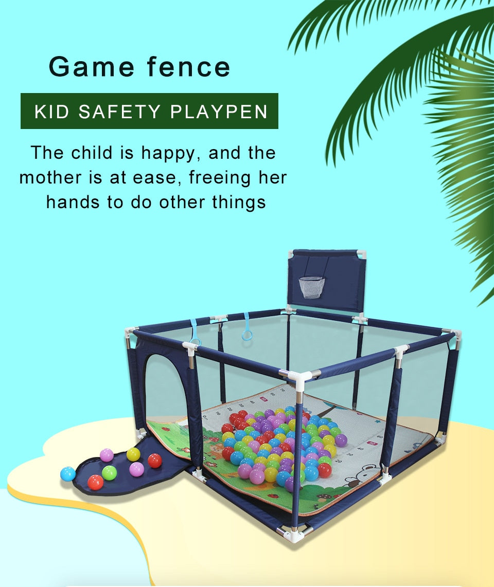 The Ultimate Playpen For Children