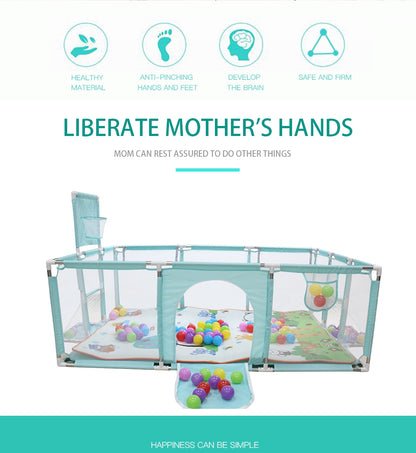 The Ultimate Playpen For Children