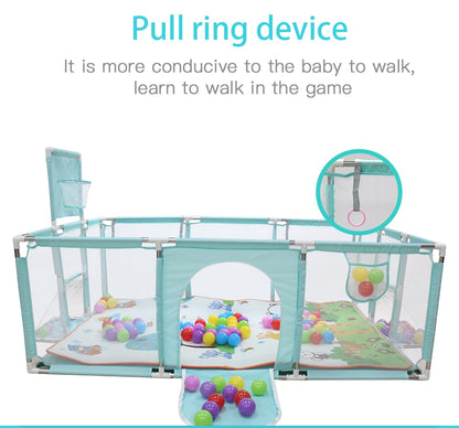 The Ultimate Playpen For Children