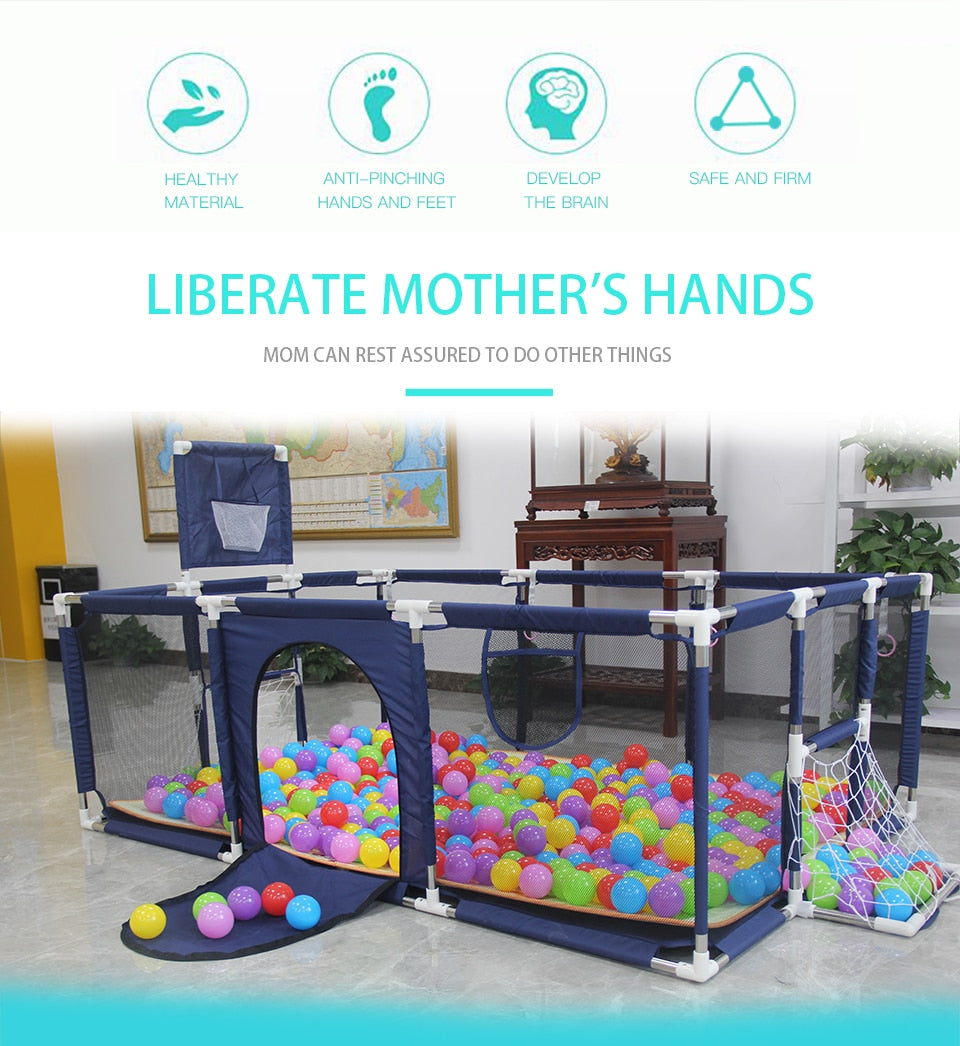 The Ultimate Playpen For Children