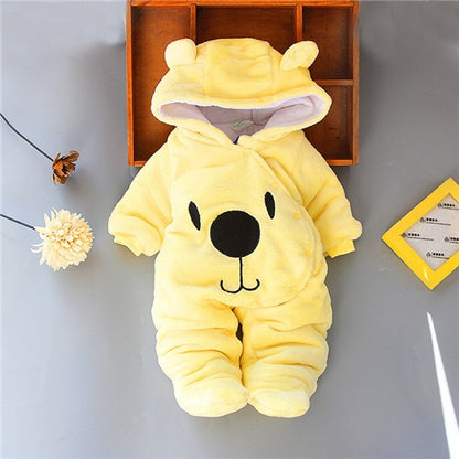 Baby Cartoon Bear Onesie