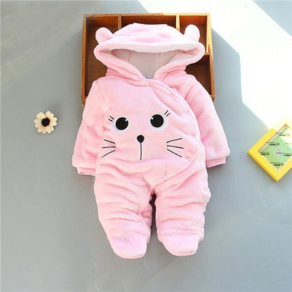 Baby Cartoon Bear Onesie