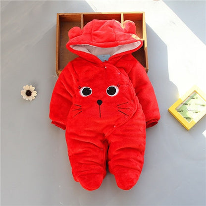 Baby Cartoon Bear Onesie