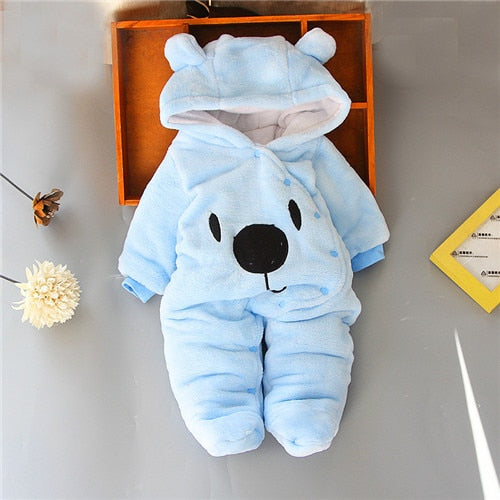 Baby Cartoon Bear Onesie