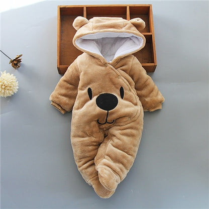 Baby Cartoon Bear Onesie