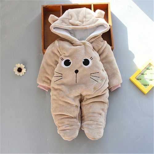 Baby Cartoon Bear Onesie