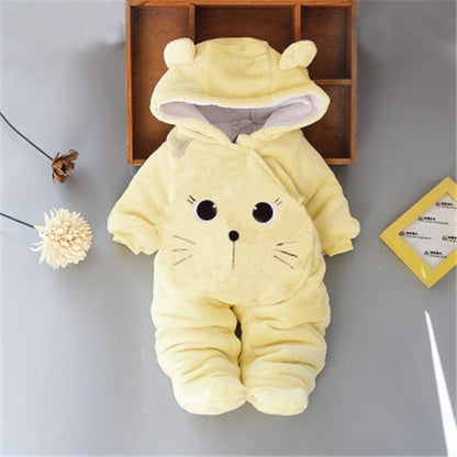 Baby Cartoon Bear Onesie