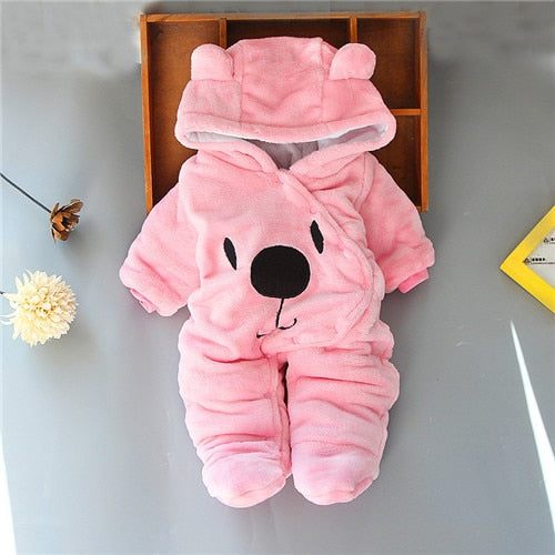 Baby Cartoon Bear Onesie