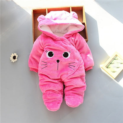 Baby Cartoon Bear Onesie