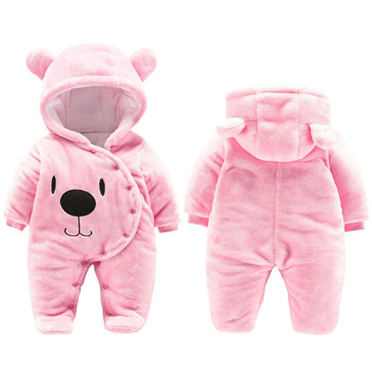 Baby Cartoon Bear Onesie