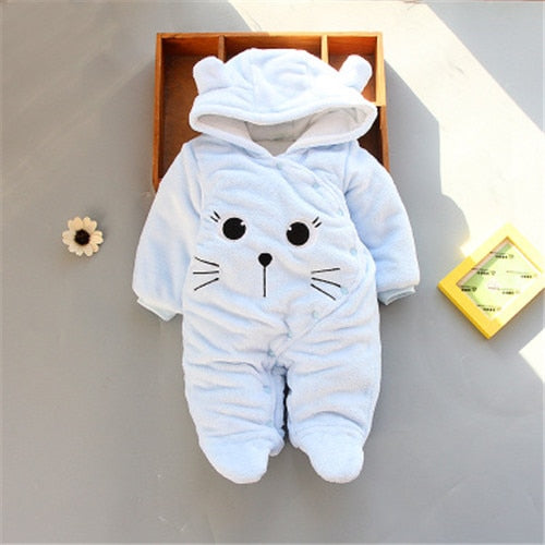 Baby Cartoon Bear Onesie