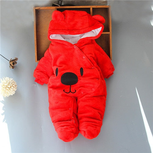 Baby Cartoon Bear Onesie