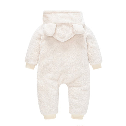 Cute Plush Bear Baby Outfit