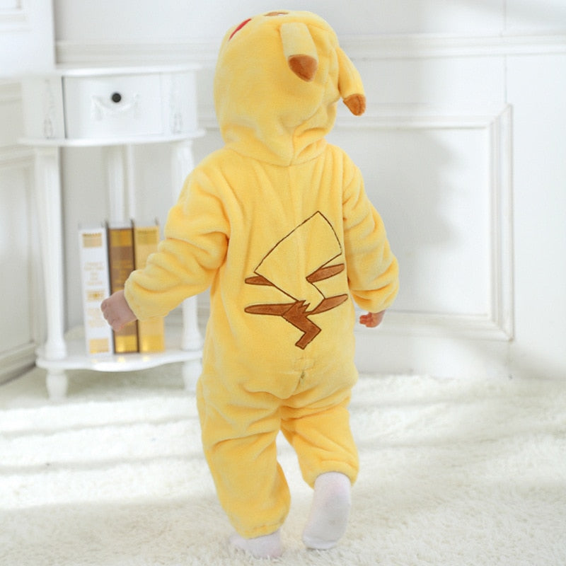 Pokemon Pikachu Newborn Onesie