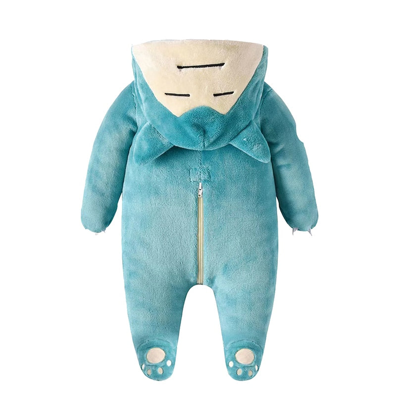 Pokemon Snorlax Newborn Onesie