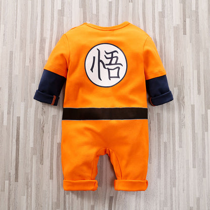 Baby Anime Clothes - GOKU (sleeves)