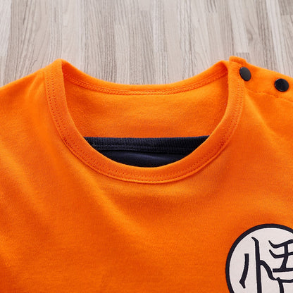 Baby Anime Clothes - GOKU (Feeding)