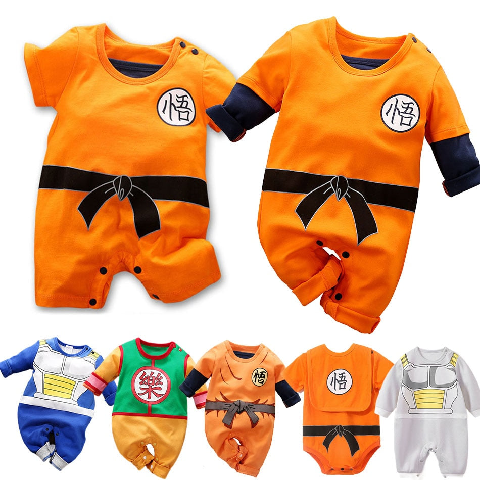 Baby Anime Clothes - GOKU (ANIME STYLE)