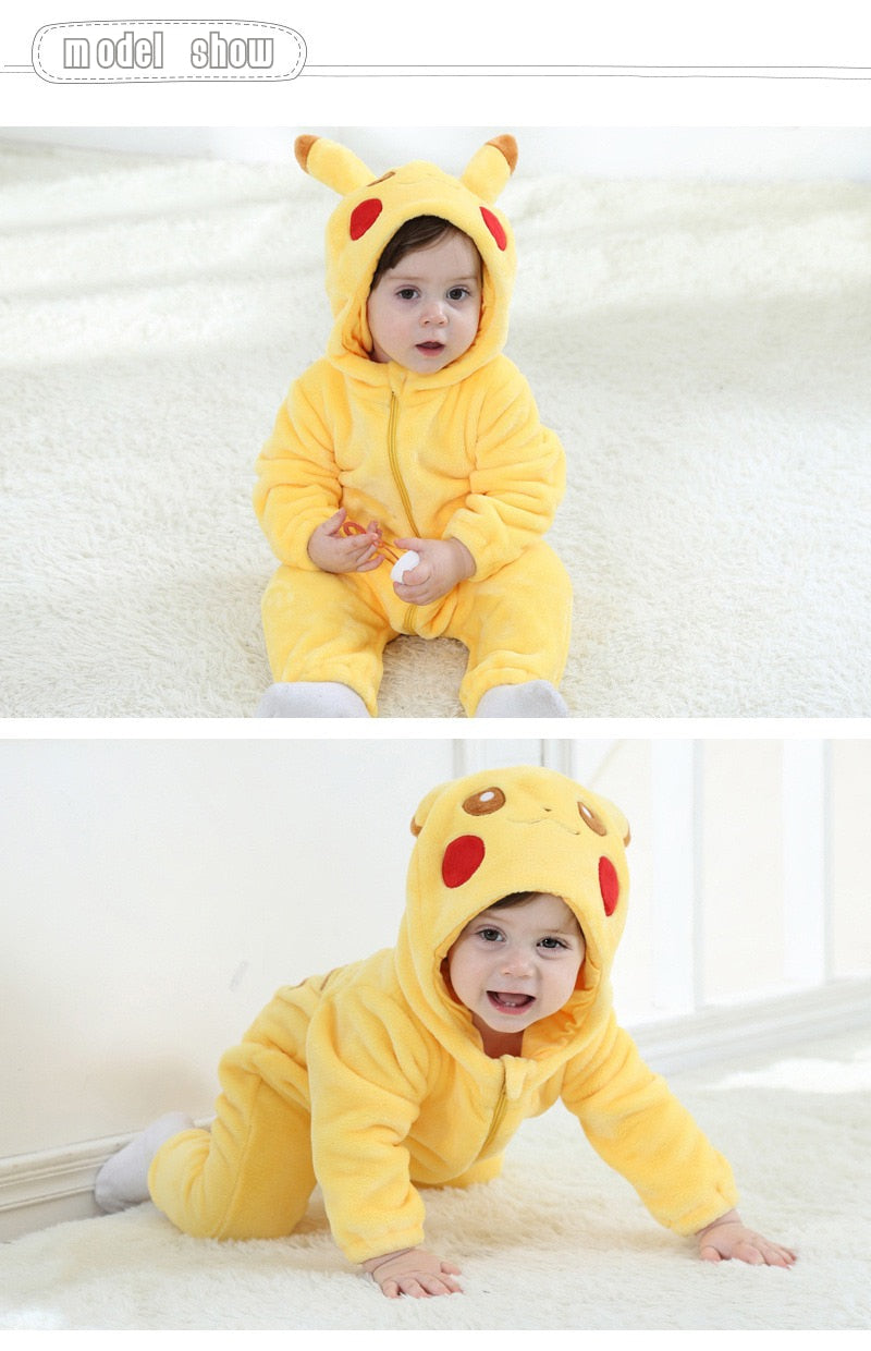 Pokemon Pikachu Newborn Onesie