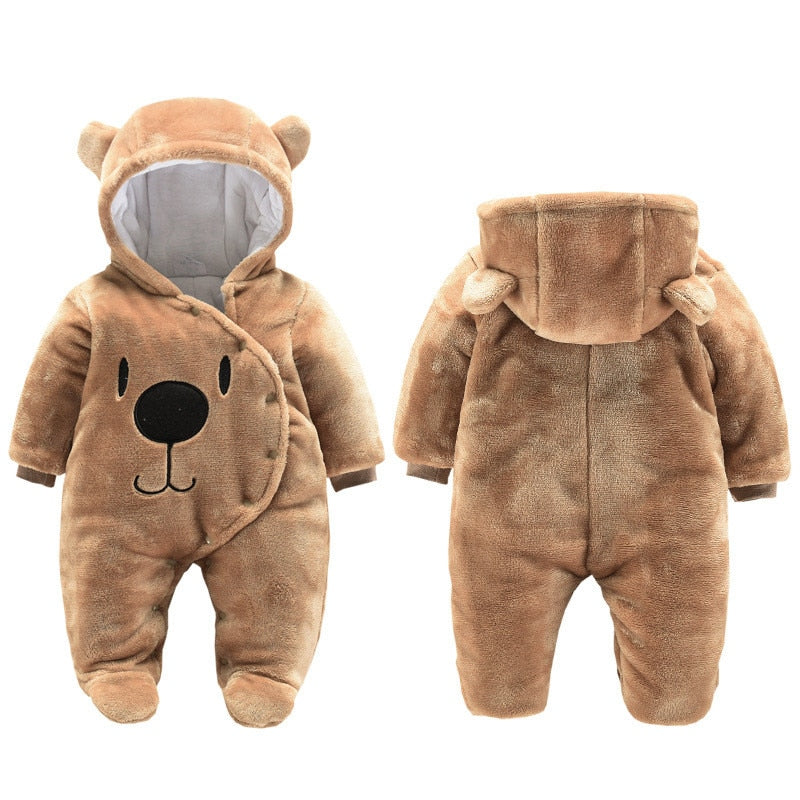 Baby Cartoon Bear Onesie