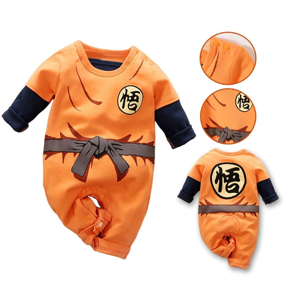 Baby Anime Clothes - GOKU (ANIME STYLE)