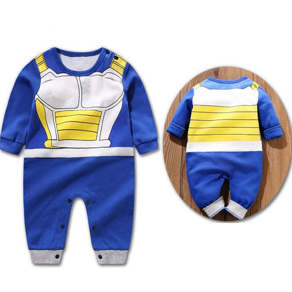 Baby Anime Clothes - Vegeta 