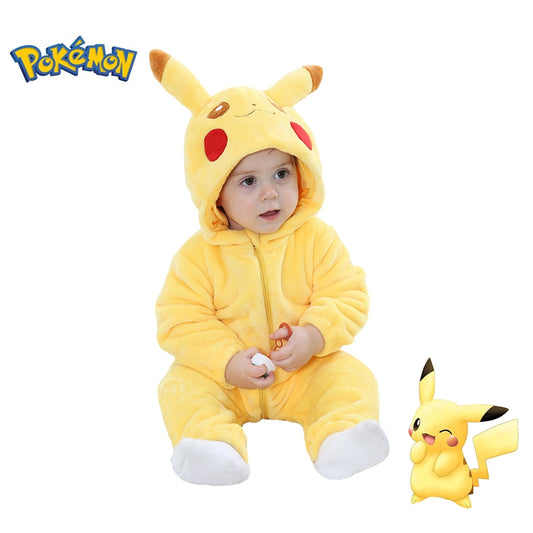 Pokemon Pikachu Newborn Onesie