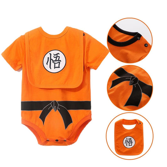 Baby Anime Clothes - GOKU (Feeding)