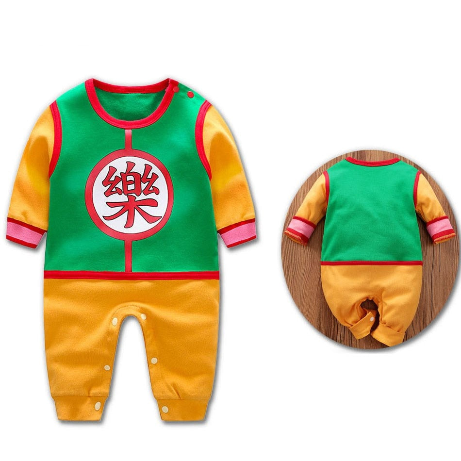 Baby Anime Clothes - Chiaotzu